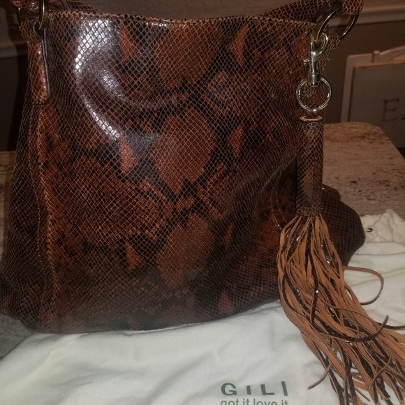 G.I.L.I handbag EUC - Picture 1 of 3